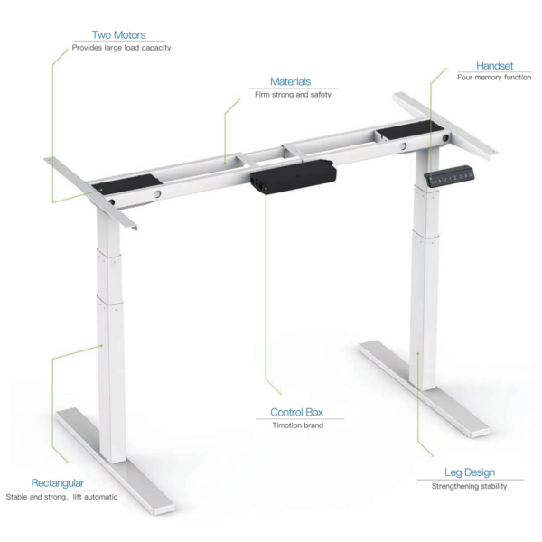 Electric Adjustable Desk Height Adjustable Desk Mumbai