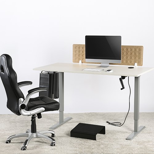 Manual Height Adjustable Desk Height Adjustable Desk Mumbai