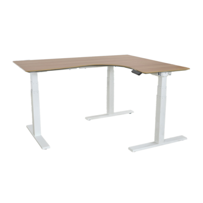 (L Type) 3 Motor 3 Stage - Electric Height Adjustable Desk - Image 4