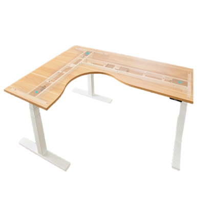 (L Type) 3 Motor 3 Stage - Electric Height Adjustable Desk - Image 5