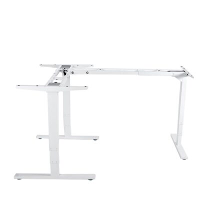 (L Type) 3 Motor 3 Stage - Electric Height Adjustable Desk - Image 6