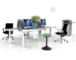 EDesk Dual Motor Height Adjustable Desk (1)