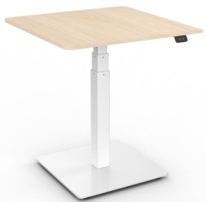 One Leg Height Adjustable Desk Table