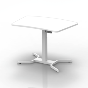 EDesk Single Leg Height Adjustable Desk (3)