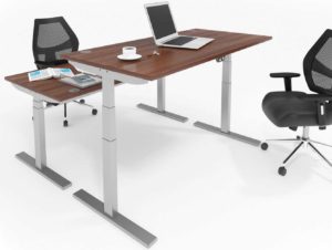 EDesk Dual Motor Height Adjustable Desk