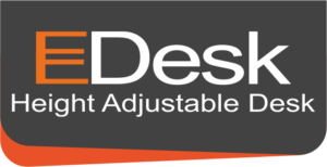 EDesk Height Adjustable Logo