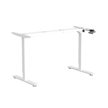 Manual Height Adjustable standing desk frame (1)