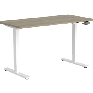 Manual Height Adjustable standing desk frame (2)