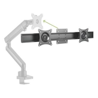 Dual Monitor Adapter for Monitor Arm