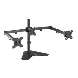 Table Top Three Monitor Arm