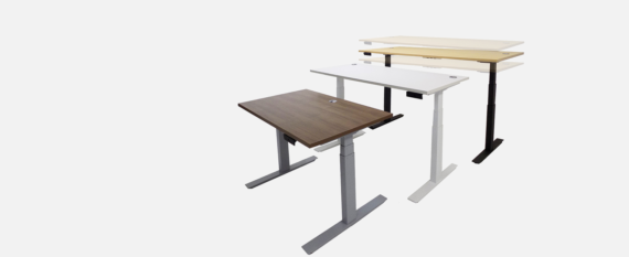 Slider_height adjustable desk